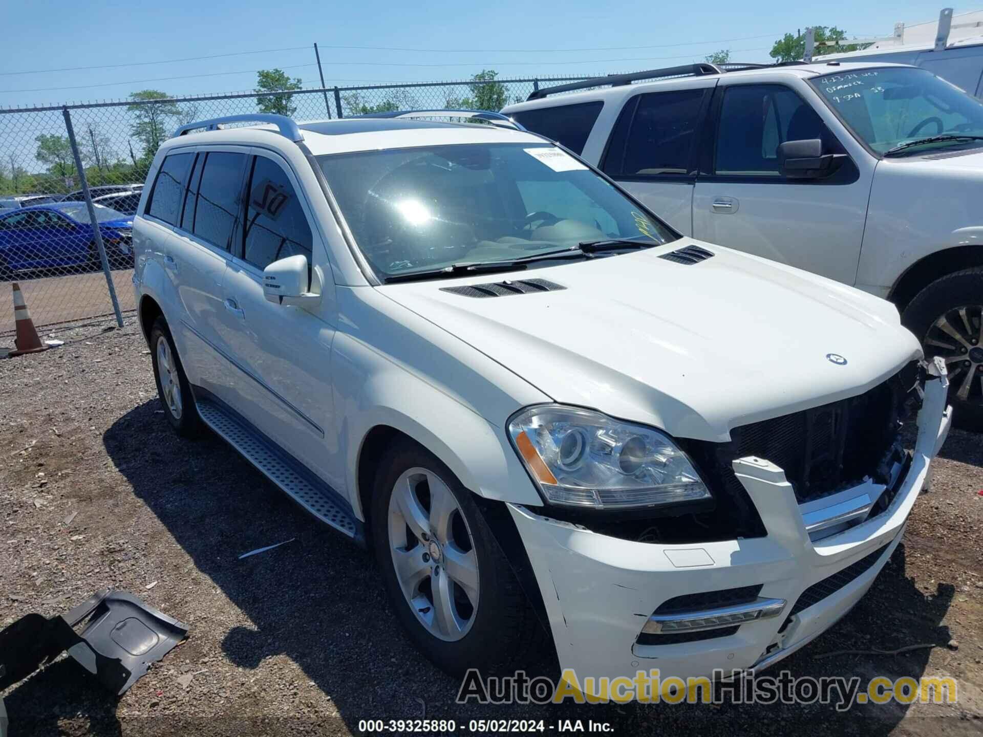 MERCEDES-BENZ GL 450 4MATIC, 4JGBF7BE8CA785368