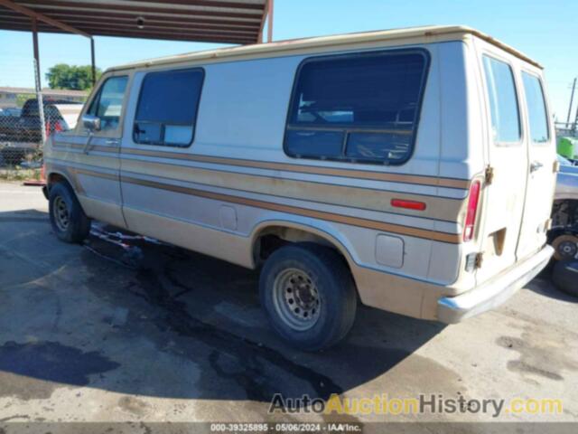 FORD ECONOLINE E150 VAN, 1FDEE14G4EHB88417