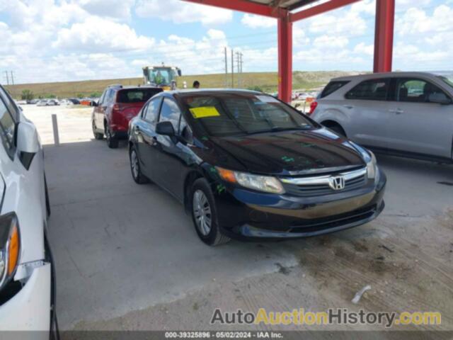 HONDA CIVIC LX, 19XFB2F58CE101706