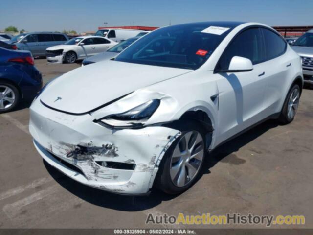 TESLA MODEL Y, 7SAYGDED6PF970127