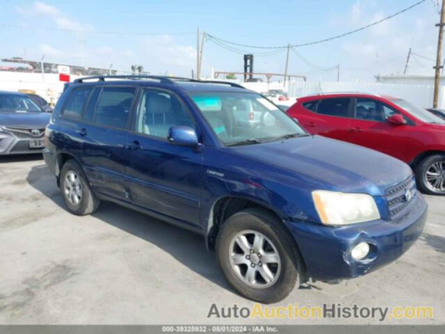 TOYOTA HIGHLANDER LIMITED V6, JTEGF21A720031440