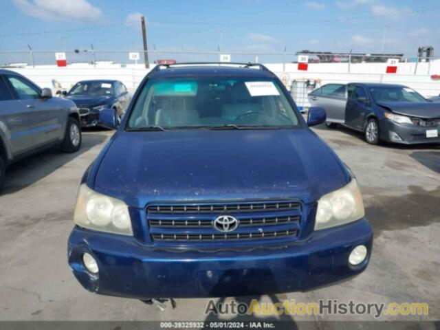 TOYOTA HIGHLANDER LIMITED V6, JTEGF21A720031440