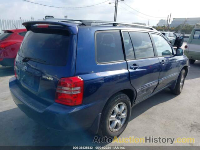 TOYOTA HIGHLANDER LIMITED V6, JTEGF21A720031440