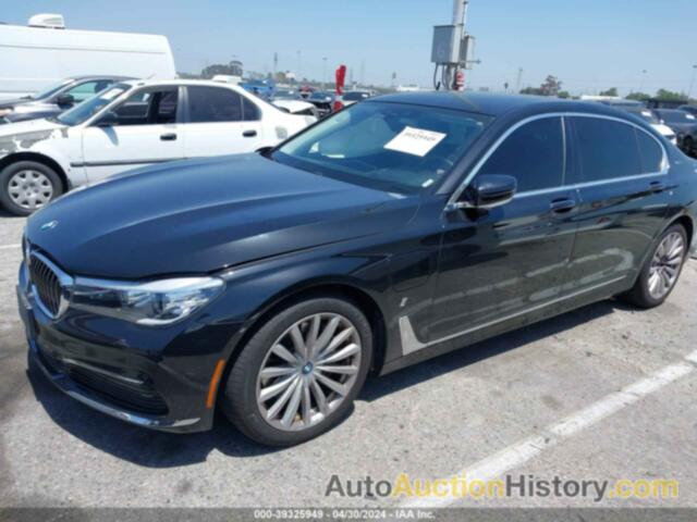 BMW 740E XDRIVE IPERFORMANCE, WBA7J2C55KB246416