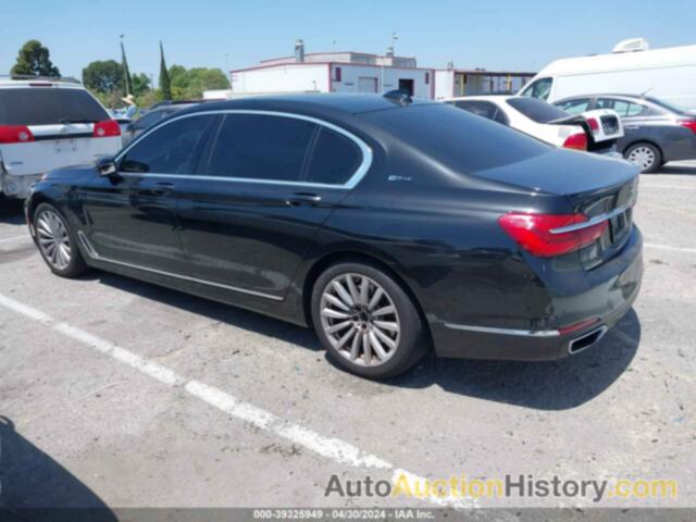 BMW 740E XDRIVE IPERFORMANCE, WBA7J2C55KB246416