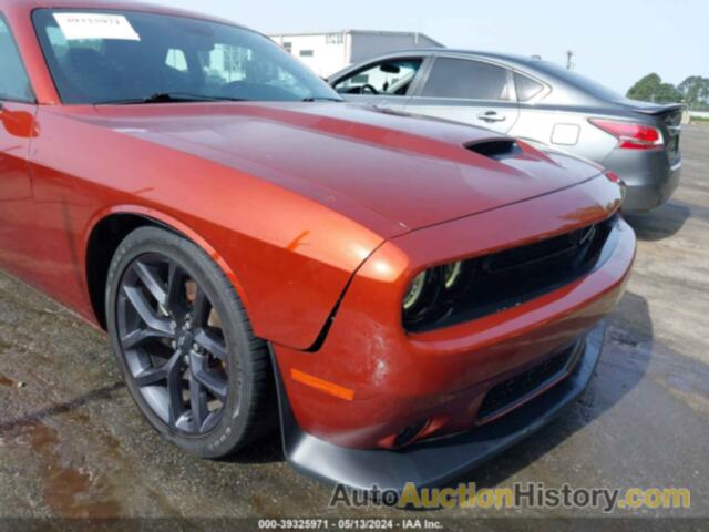 DODGE CHALLENGER GT, 2C3CDZJG2MH604947