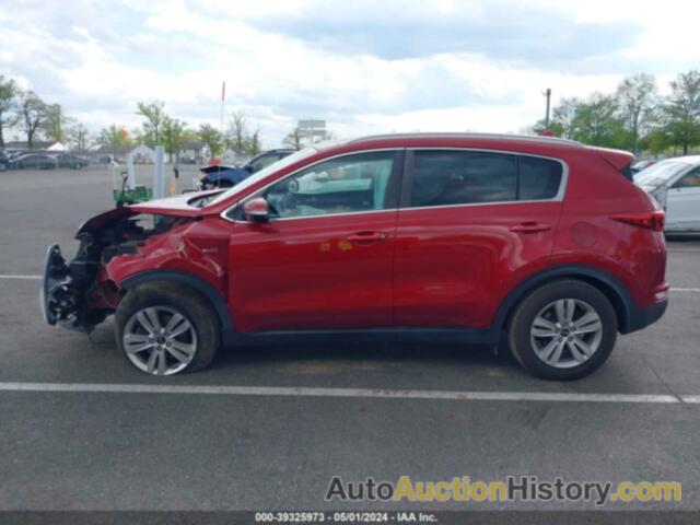 KIA SPORTAGE LX, KNDPMCAC3J7450036