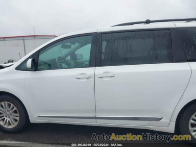 TOYOTA SIENNA XLE V6, 5TDYK3DC9BS158579