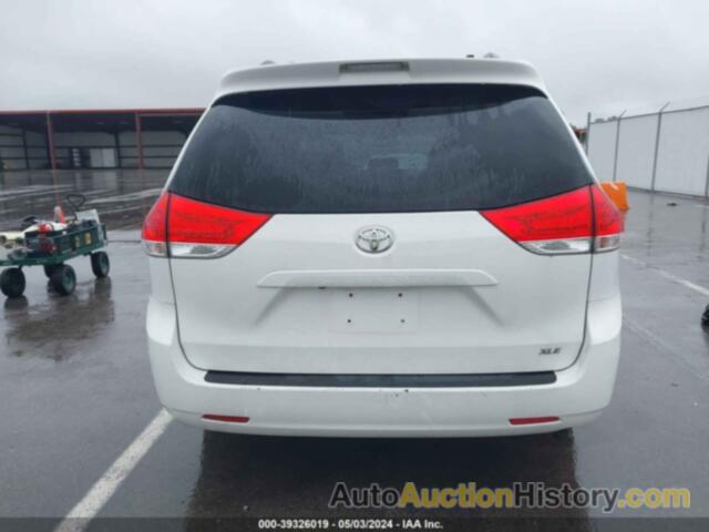 TOYOTA SIENNA XLE V6, 5TDYK3DC9BS158579