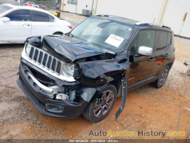 JEEP RENEGADE LIMITED, ZACCJADT5FPB33179