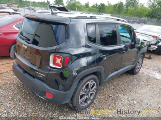 JEEP RENEGADE LIMITED, ZACCJADT5FPB33179