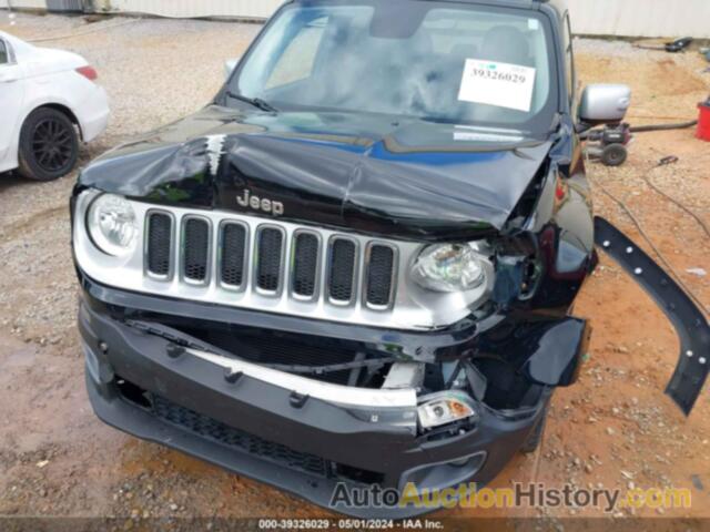 JEEP RENEGADE LIMITED, ZACCJADT5FPB33179