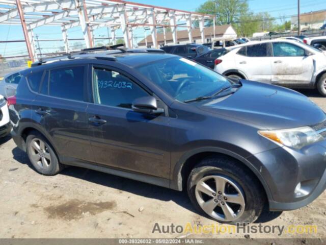 TOYOTA RAV4 XLE, JTMRFREV0FJ049524