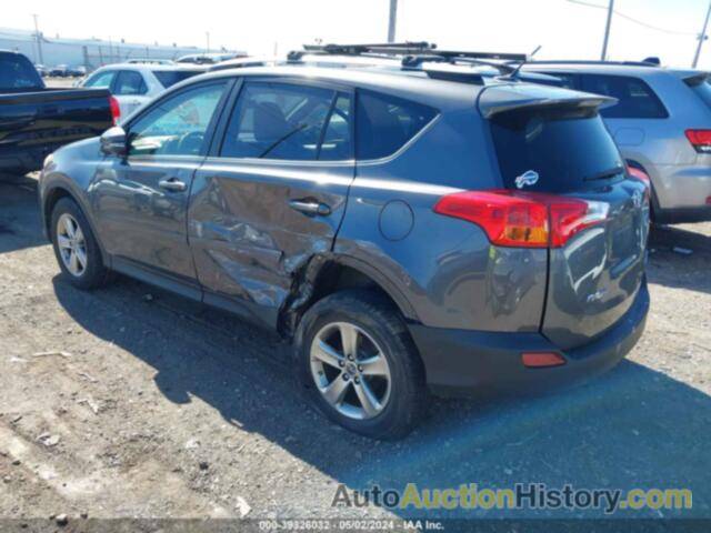 TOYOTA RAV4 XLE, JTMRFREV0FJ049524