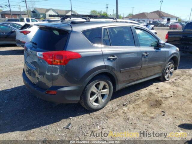 TOYOTA RAV4 XLE, JTMRFREV0FJ049524