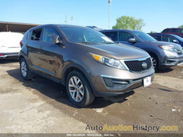 KIA SPORTAGE LX, KNDPB3AC8F7747719