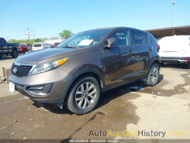 KIA SPORTAGE LX, KNDPB3AC8F7747719