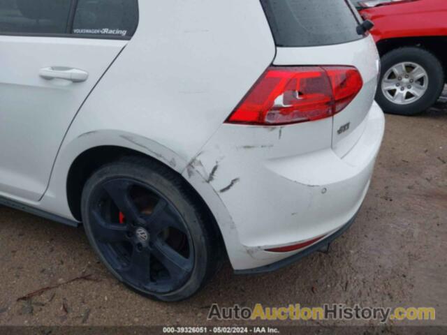 VOLKSWAGEN GOLF GTI, 3VW4T7AU3FM097989