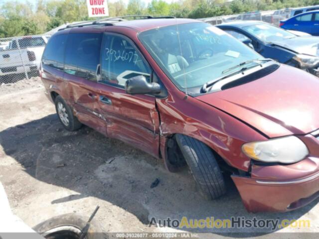 CHRYSLER TOWN & COUNTRY LWB TOURING, 2A8GP54LX7R317255