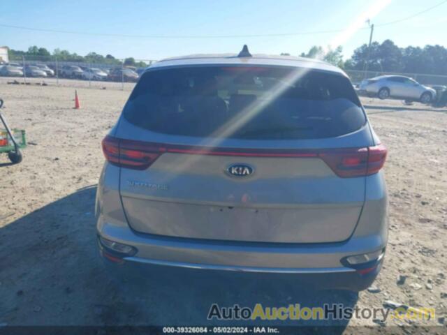 KIA SPORTAGE LX, KNDPMCAC0M7926005