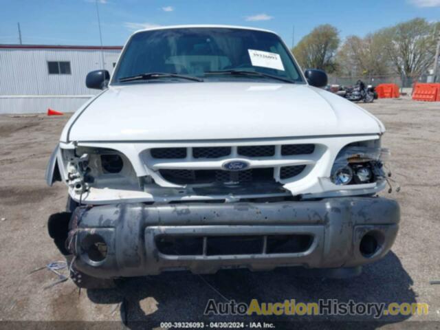 FORD EXPLORER XLT, 1FMZU63E0YZA80327