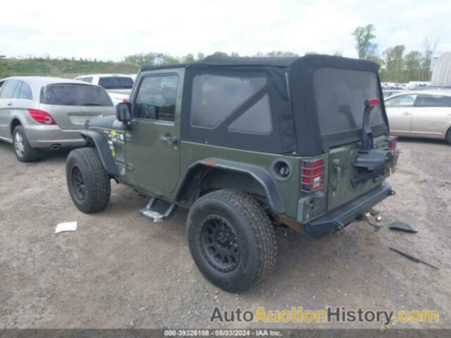 JEEP WRANGLER SPORT, 1C4GJWAGXFL606133