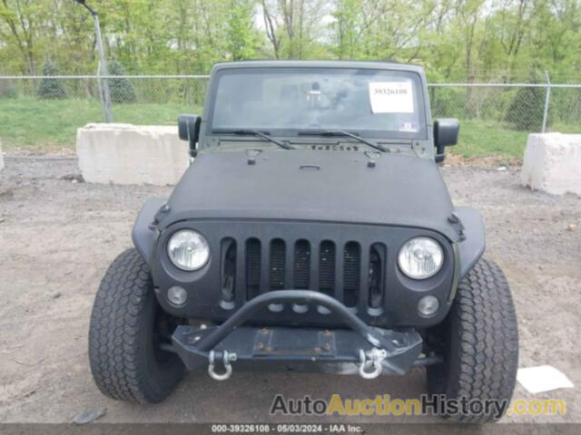 JEEP WRANGLER SPORT, 1C4GJWAGXFL606133