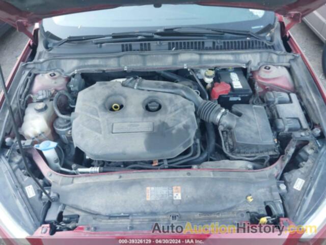 FORD FUSION TITANIUM, 3FA6P0K99ER240212