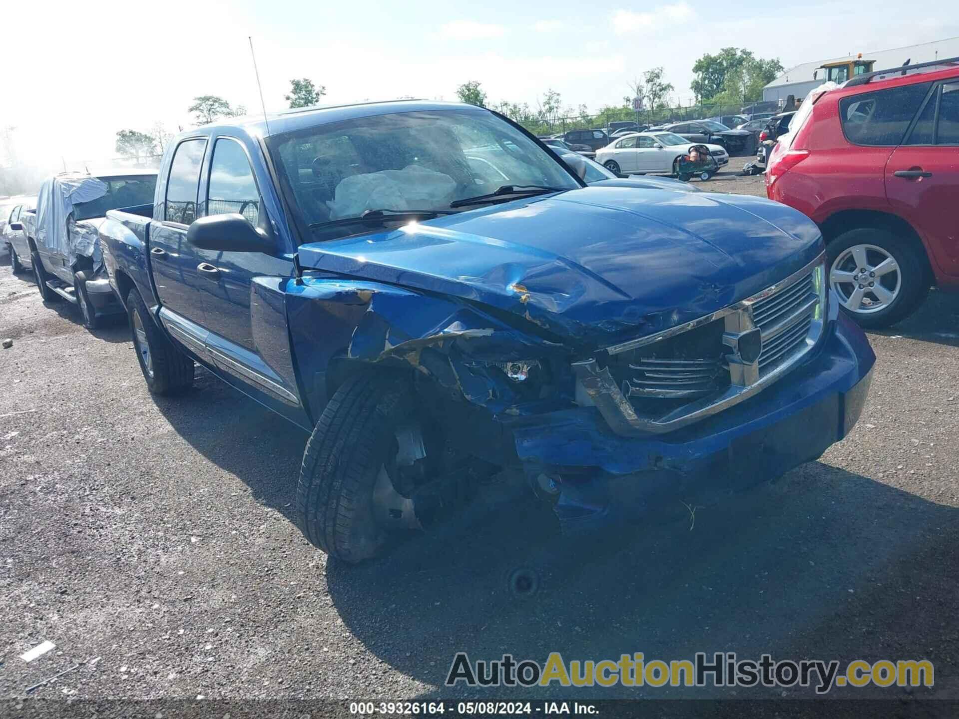 DODGE DAKOTA LARAMIE, 1D7HW58N78S636824