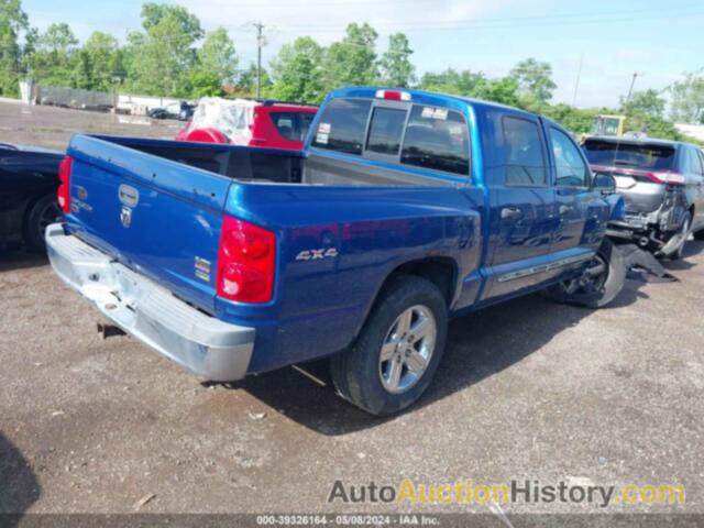 DODGE DAKOTA LARAMIE, 1D7HW58N78S636824