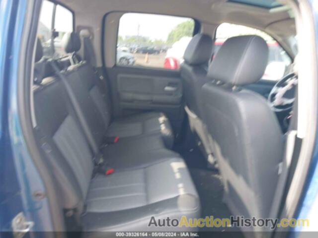 DODGE DAKOTA LARAMIE, 1D7HW58N78S636824