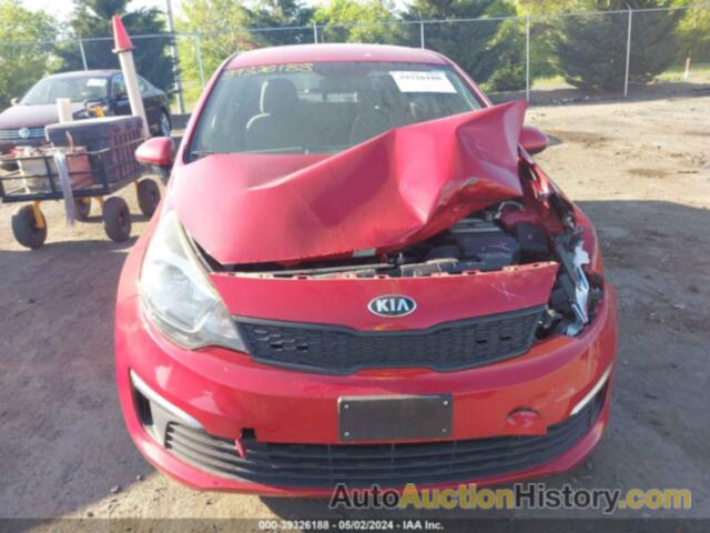 KIA RIO LX, KNADM4A39H6007024