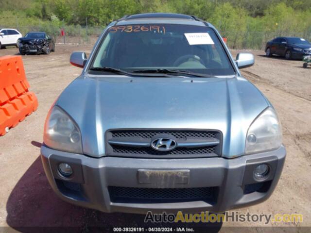 HYUNDAI TUCSON LIMITED V6/SE, KM8JN12D38U829141