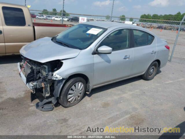 NISSAN VERSA 1.6 SV, 3N1CN7AP3GL884423