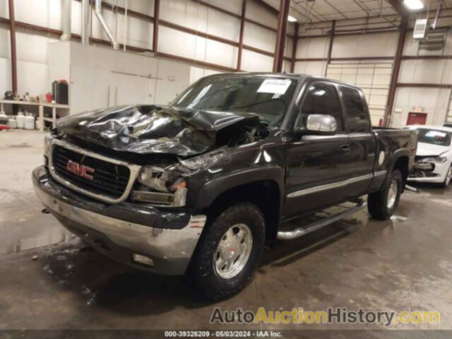 GMC NEW SIERRA K1500, 2GTEK19T921250072