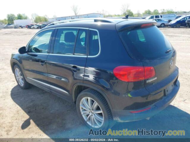 VOLKSWAGEN TIGUAN SE, WVGBV7AX3CW584583