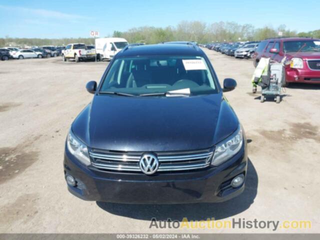 VOLKSWAGEN TIGUAN SE, WVGBV7AX3CW584583