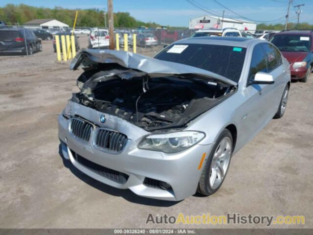 BMW 550 XI, WBAFU9C5XDDY71557