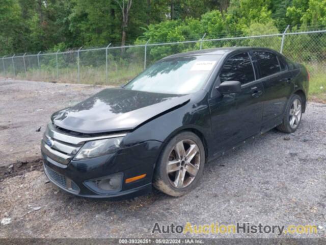 FORD FUSION SPORT, 3FAHP0KC8BR327504