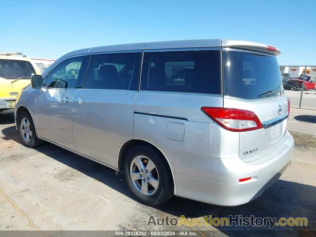 NISSAN QUEST SV, JN8AE2KP8B9002643