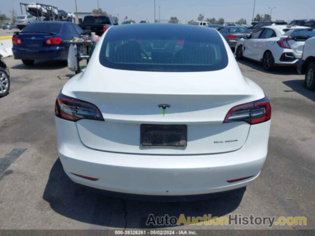 TESLA MODEL 3 LONG RANGE/PERFORMANCE, 5YJ3E1EB2KF511518