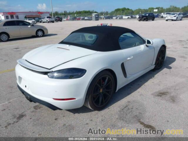 PORSCHE BOXSTER S/GTS, WP0CB2A81KS228250