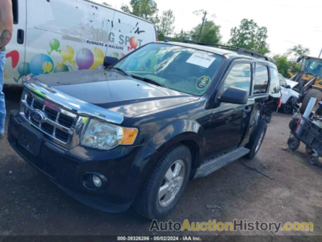 FORD ESCAPE XLT, 1FMCU9D77CKA89406