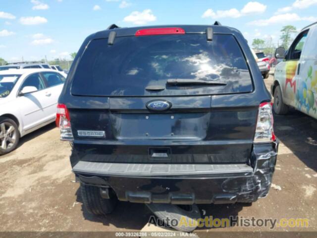 FORD ESCAPE XLT, 1FMCU9D77CKA89406