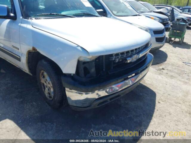 CHEVROLET SILVERADO 1500 LS, 1GCEC14V21Z165134