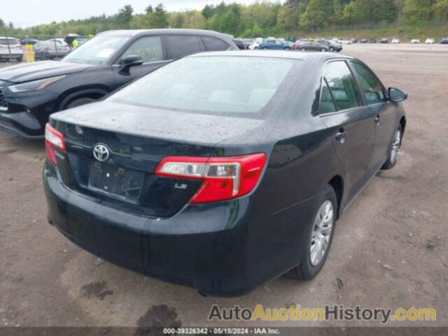 TOYOTA CAMRY LE, 4T4BF1FK8CR220376