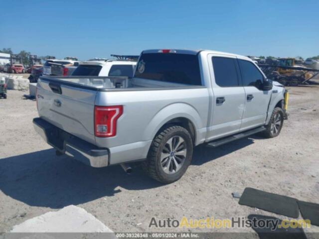 FORD F150 SUPERCREW, 1FTEW1CP4GKF91239