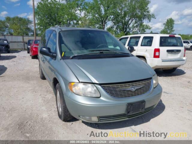 CHRYSLER TOWN & COUNTRY LIMITED, 2C8GP64L23R256618