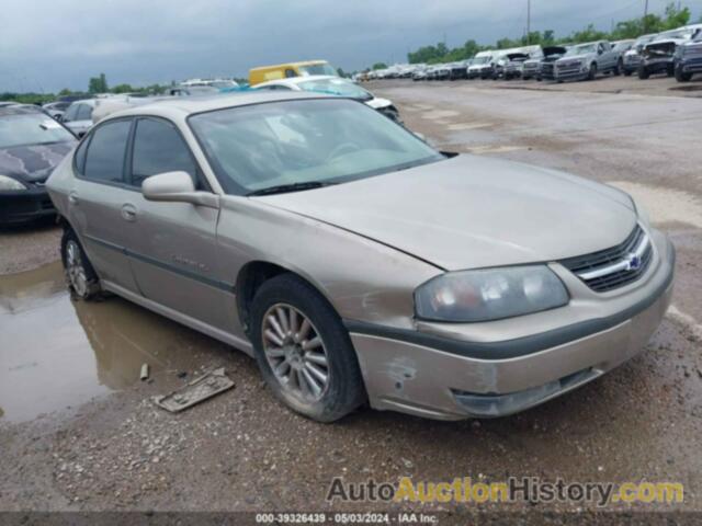 CHEVROLET IMPALA LS, 2G1WH55K919170058