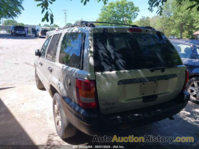 JEEP GRAND CHEROKEE LAREDO, 1J4GX48S64C191168